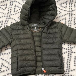 SAVE THE DUCK Kids Olive Puffer Jacket